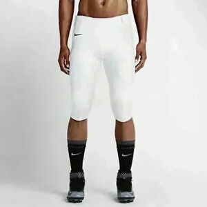 Nike Men's Open Field Football Pants White/ Navy # 615745/107 NWT Choose …